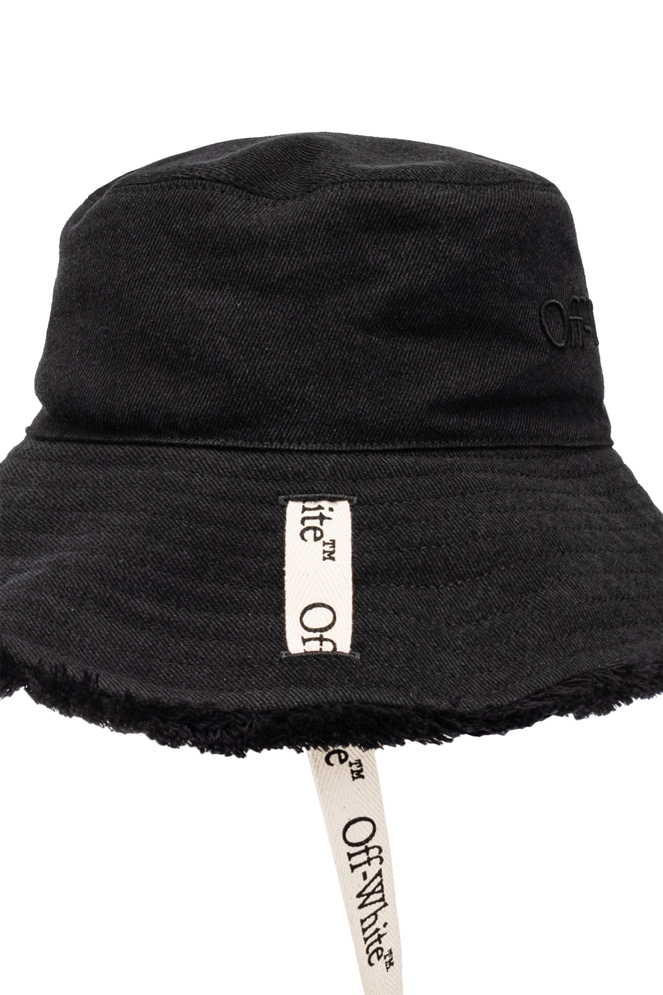 BOSS Kidswear embroidered logo pull-on hat Weiß